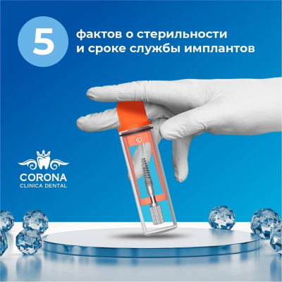 Сколько служат зубные импланты и нужно ли их менять?