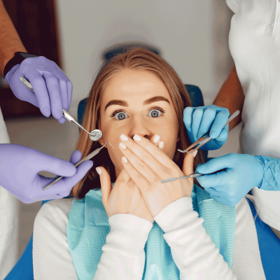Haben Sie Angst vor dem Zahnarzt? Wie man sie überwindet