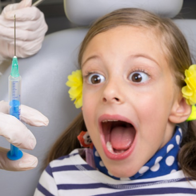 Anesthesia for dental treatment in children