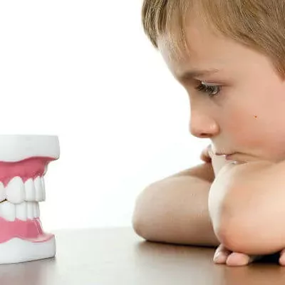 Бруксизм у детей