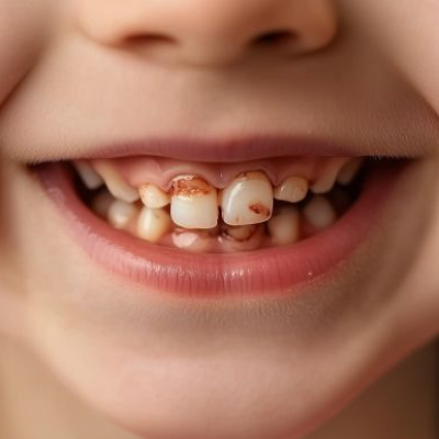 БУТЫЛОЧНЫЙ КАРИЕС У ДЕТЕЙ