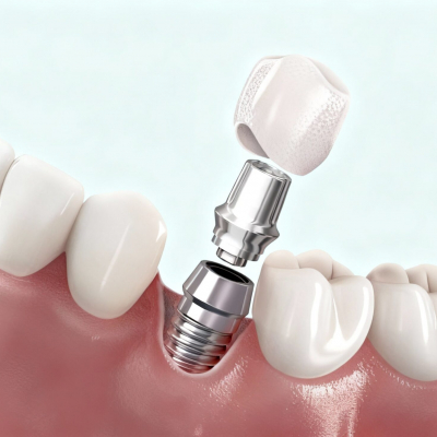 Что такое имплант зуба: полное руководство от клиники Корона Дентал в Барселоне