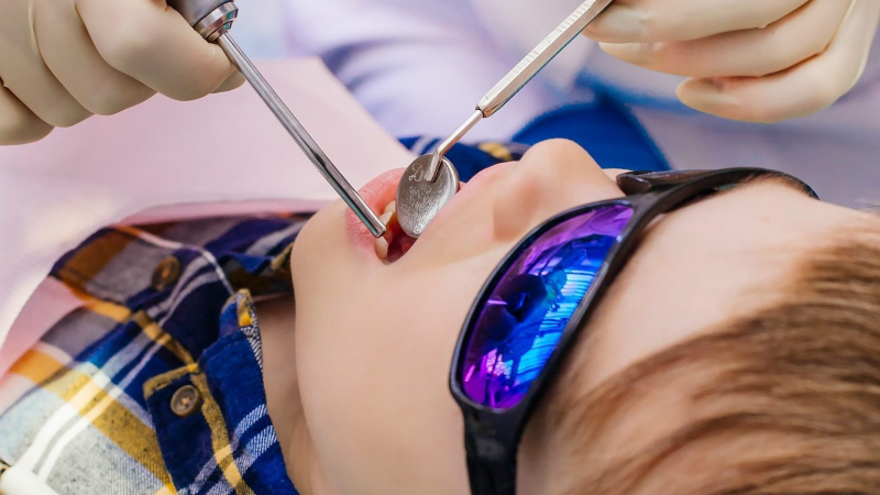 Лечение пульпита у детей фото 1