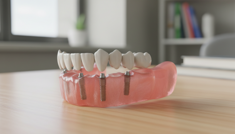 Базальная имплантация зубов фото 1