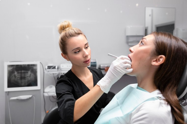Receding gums treatment фото 1